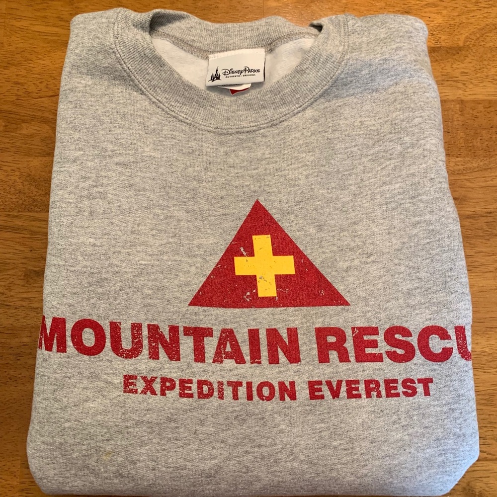 Disney Expedition Everest Sweatshirt